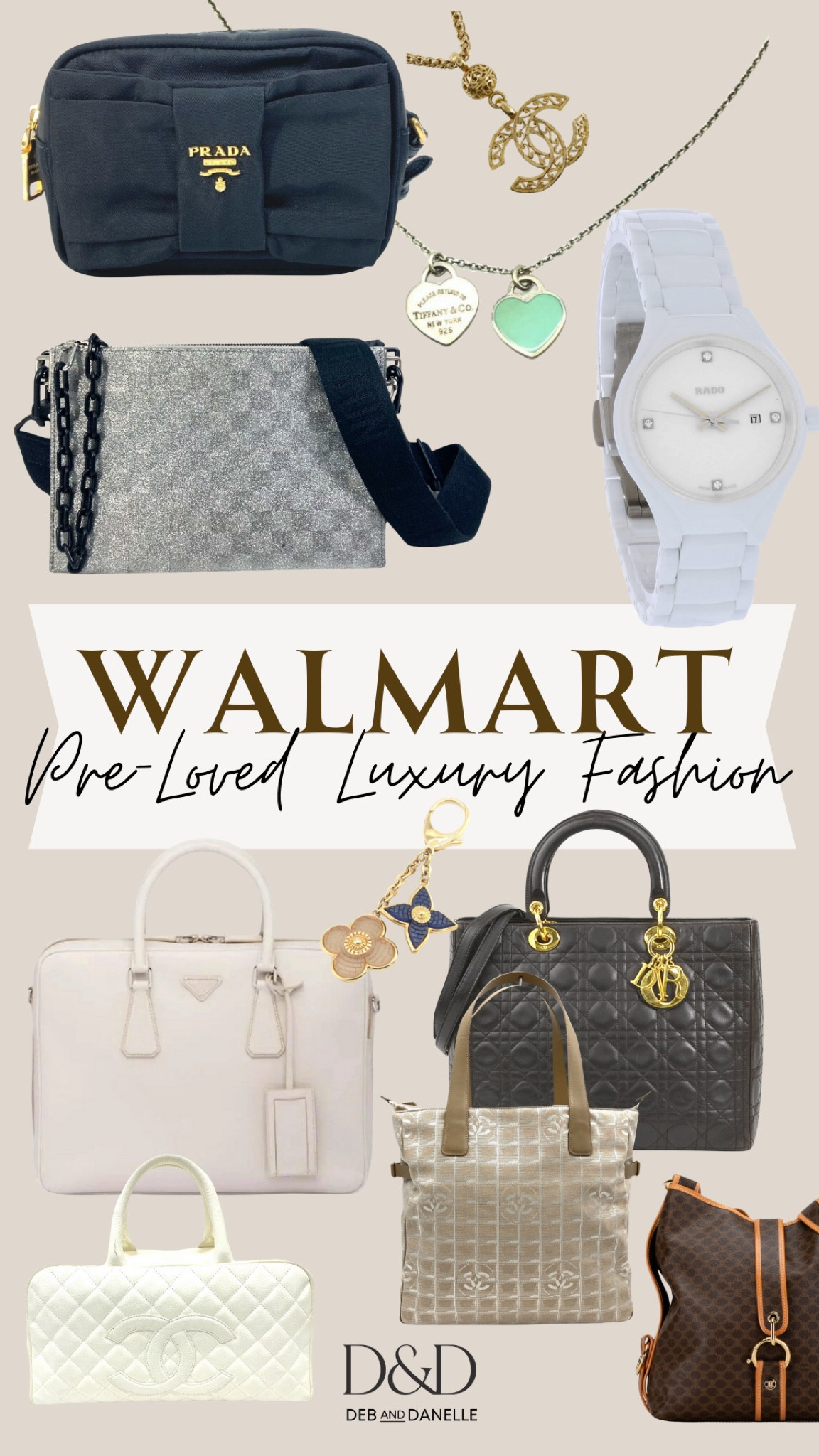 #WalmartPartner  Did you know that @Walmart has amazing pre-loved luxury designer finds at a fraction of the price you would pay buying new.  I recently picked up a designer purse from walmart.com, and I was absolutely amazed at the condition and price I paid. Look at the variety and selection of pre-loved items they have from our favorite luxury brands! #walmart #walmartfashion #prelovedfinds

#LTKItBag