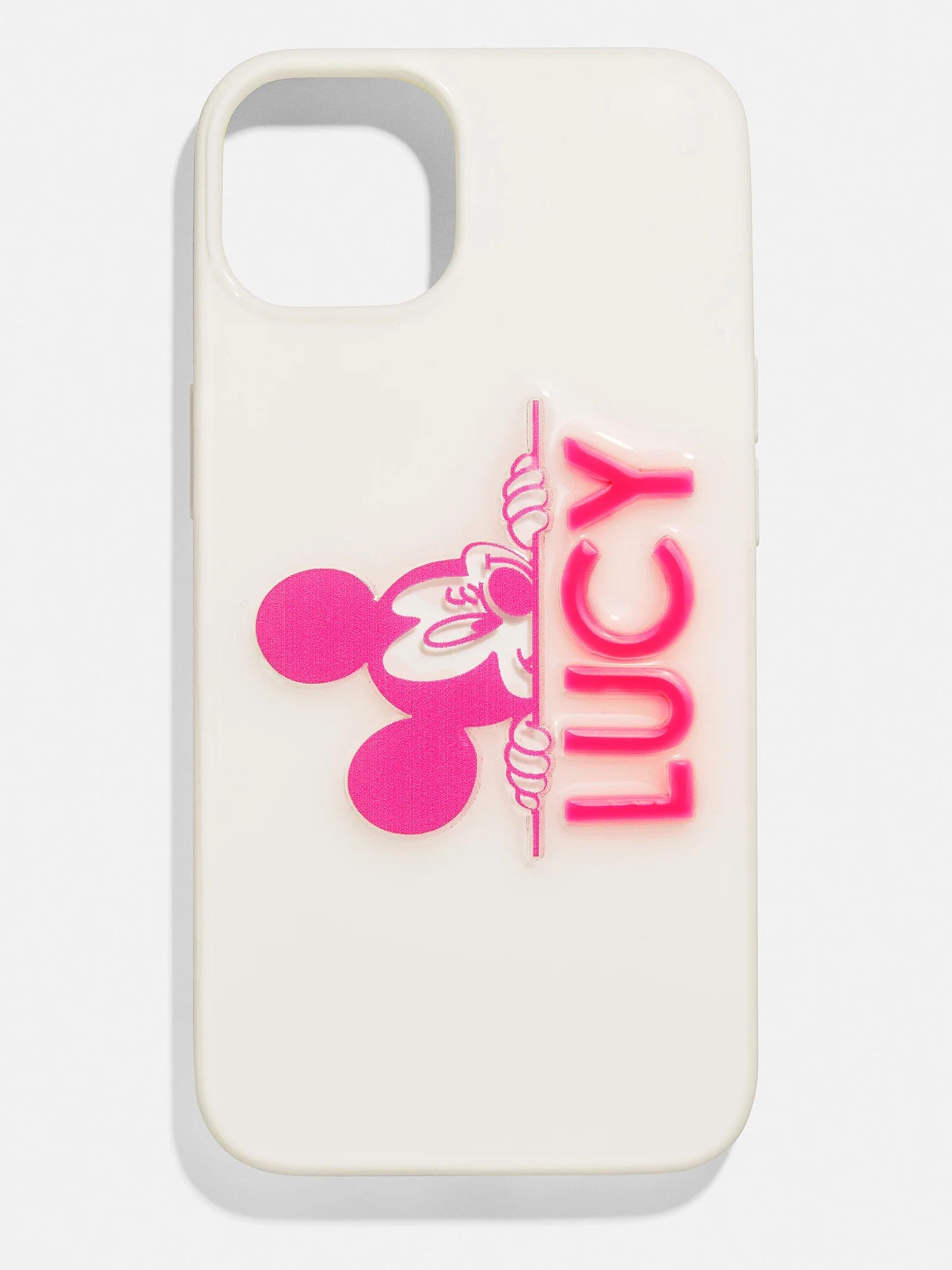 Mickey Mouse Disney iPhone Case: White | BaubleBar (US)