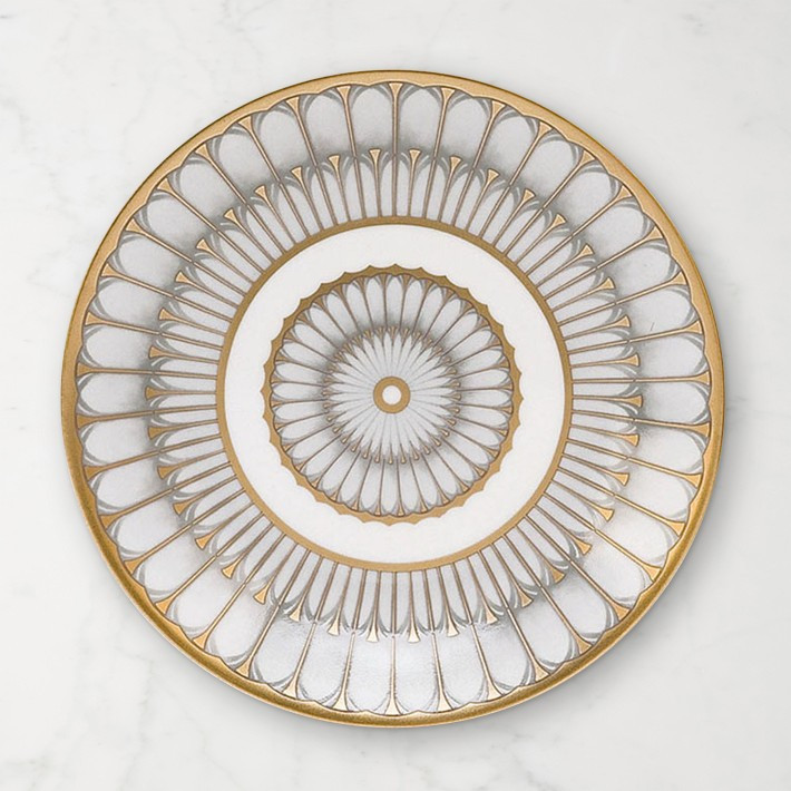 Deshoulieres Arcade Gris Bread & Butter Plate | Williams-Sonoma