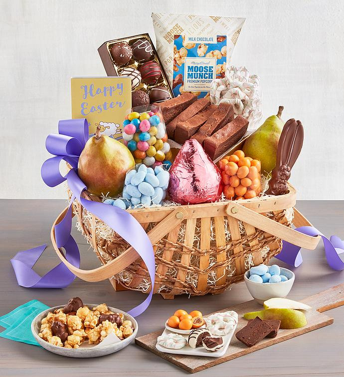 Deluxe Easter Gift Basket        4.8 star rating   76 Reviews | Harry & David