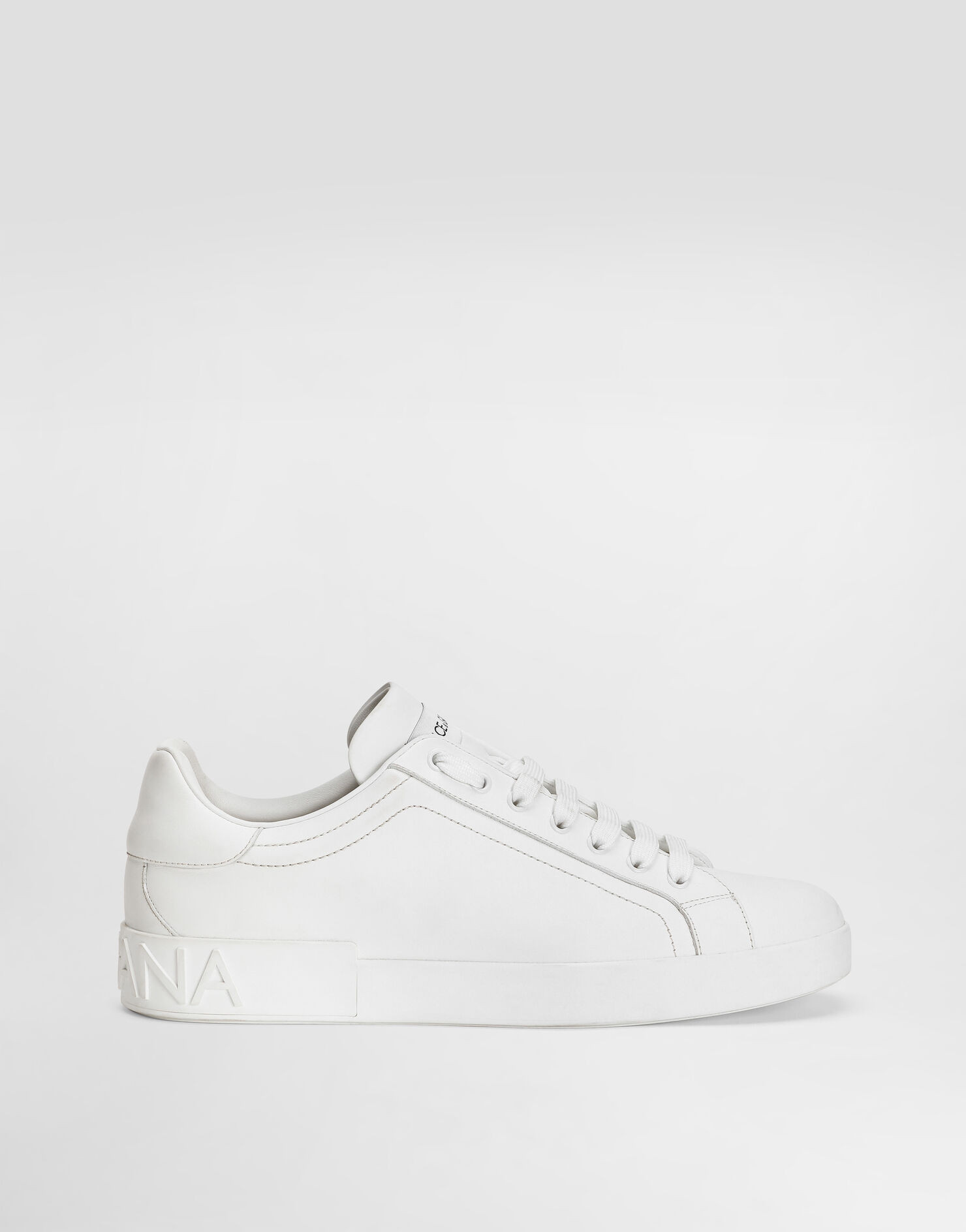 Calfskin Portofino sneakers | Dolce & Gabbana US