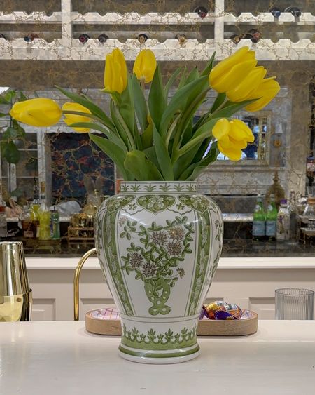 Spring floral arrangement, Amazon finds, Amazon home decor 

#LTKhome
