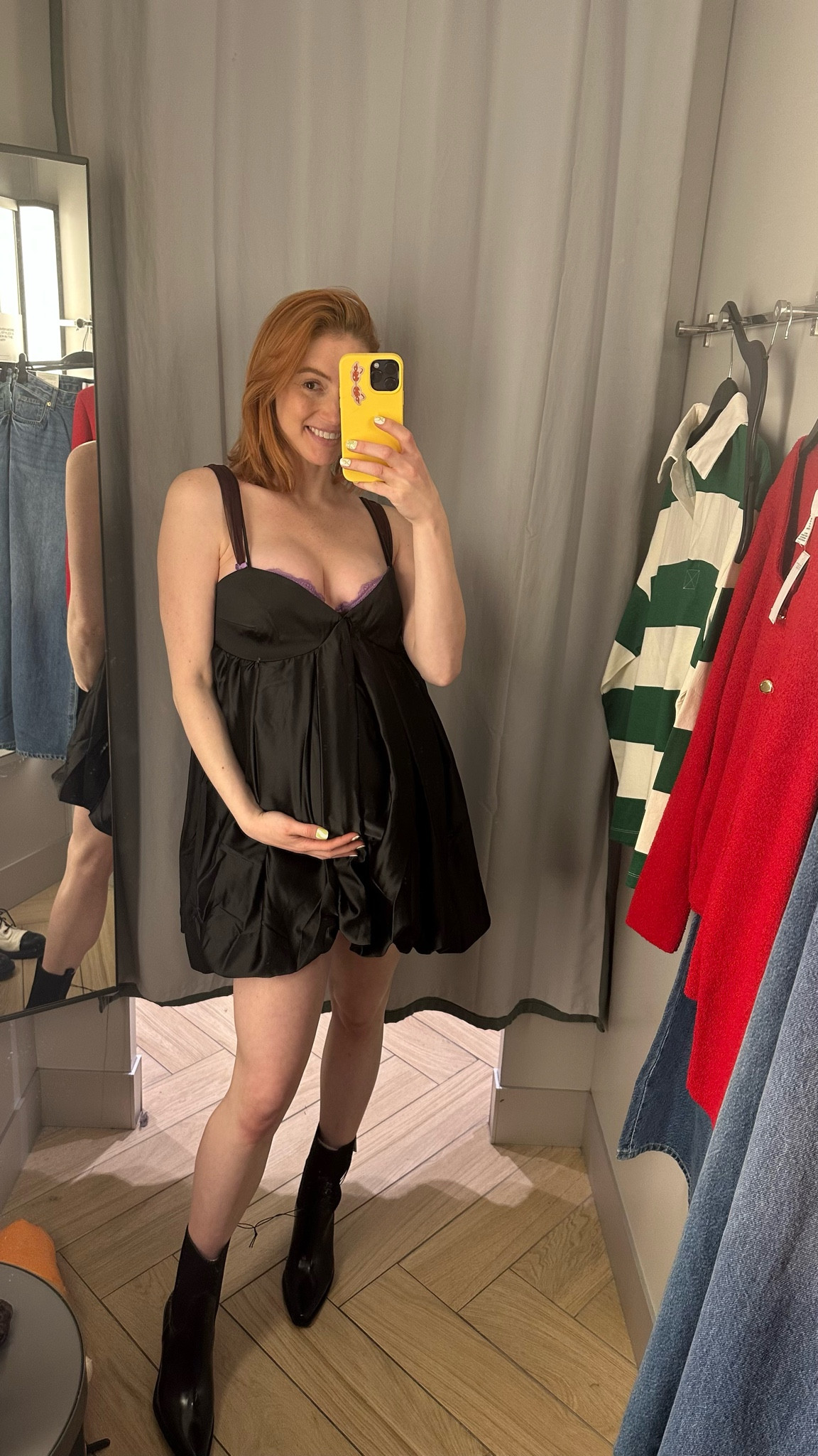 H&M bubble dress 

#LTKFindsUnder100 #LTKBump #LTKSaleAlert