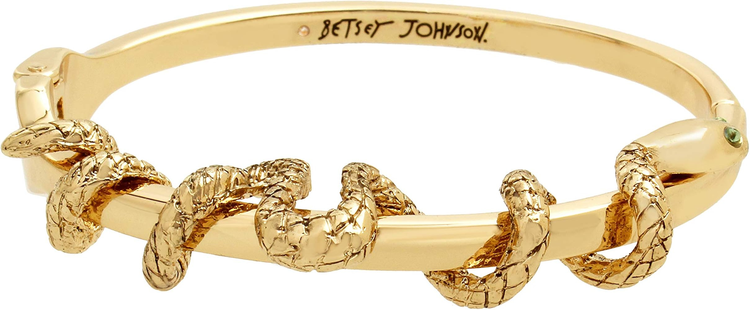 Betsey Johnson Snake Bangle Bracelet | Amazon (US)