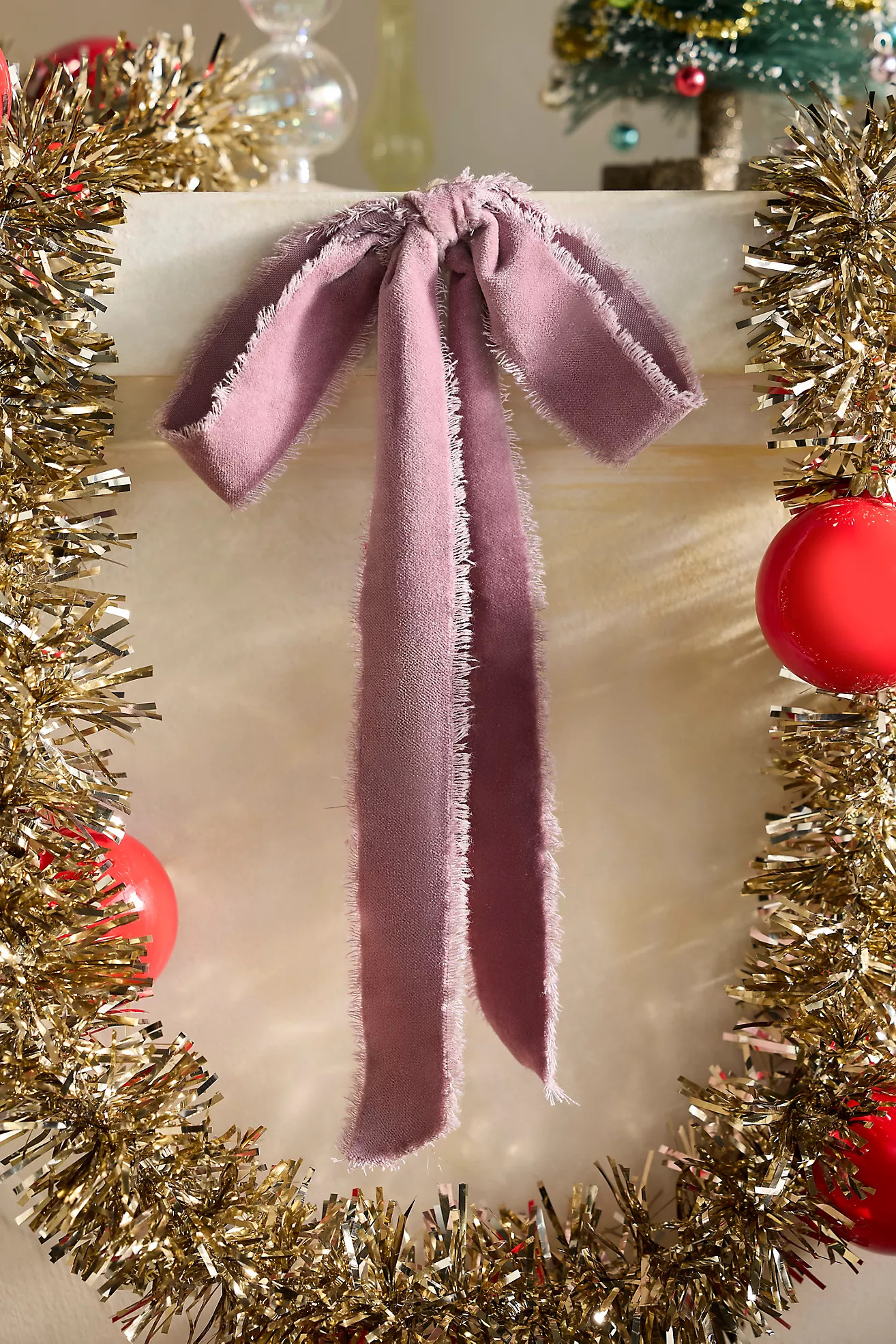 Velvet Ribbon Bow | Anthropologie (US)