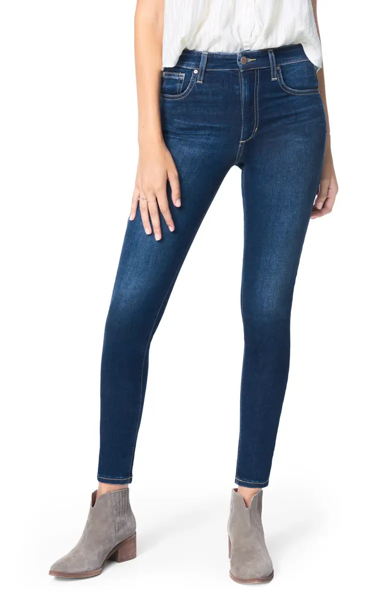 The Charlie High Waist Ankle Skinny Jeans | Nordstrom