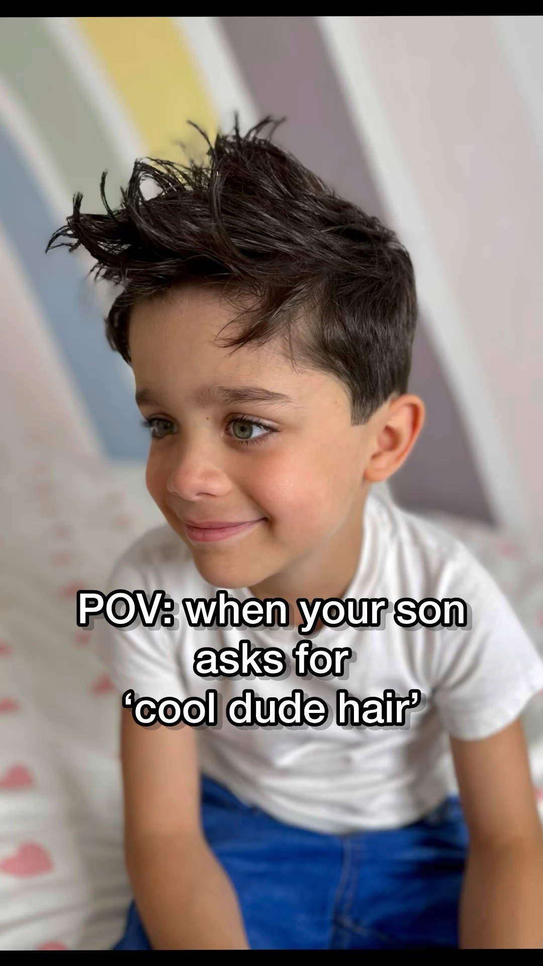 Styling thick boys hair

#boyshairstyles #littleboyhairstyles

#LTKkids #LTKbeauty #LTKuk