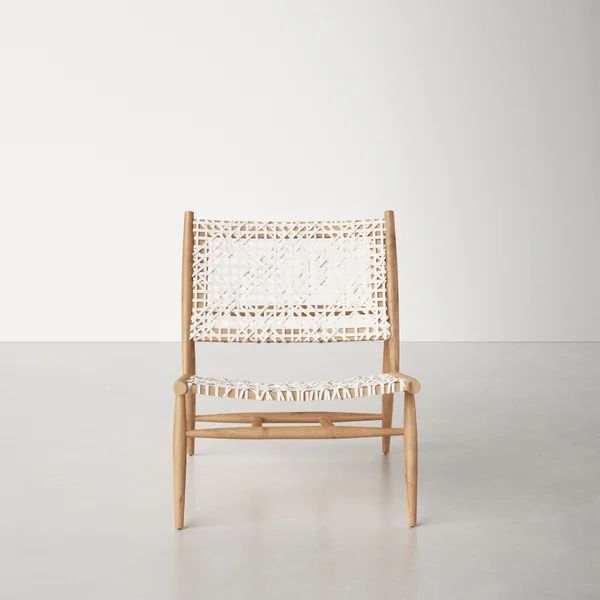 Basanti Genuine Leather Side Chair | Wayfair North America