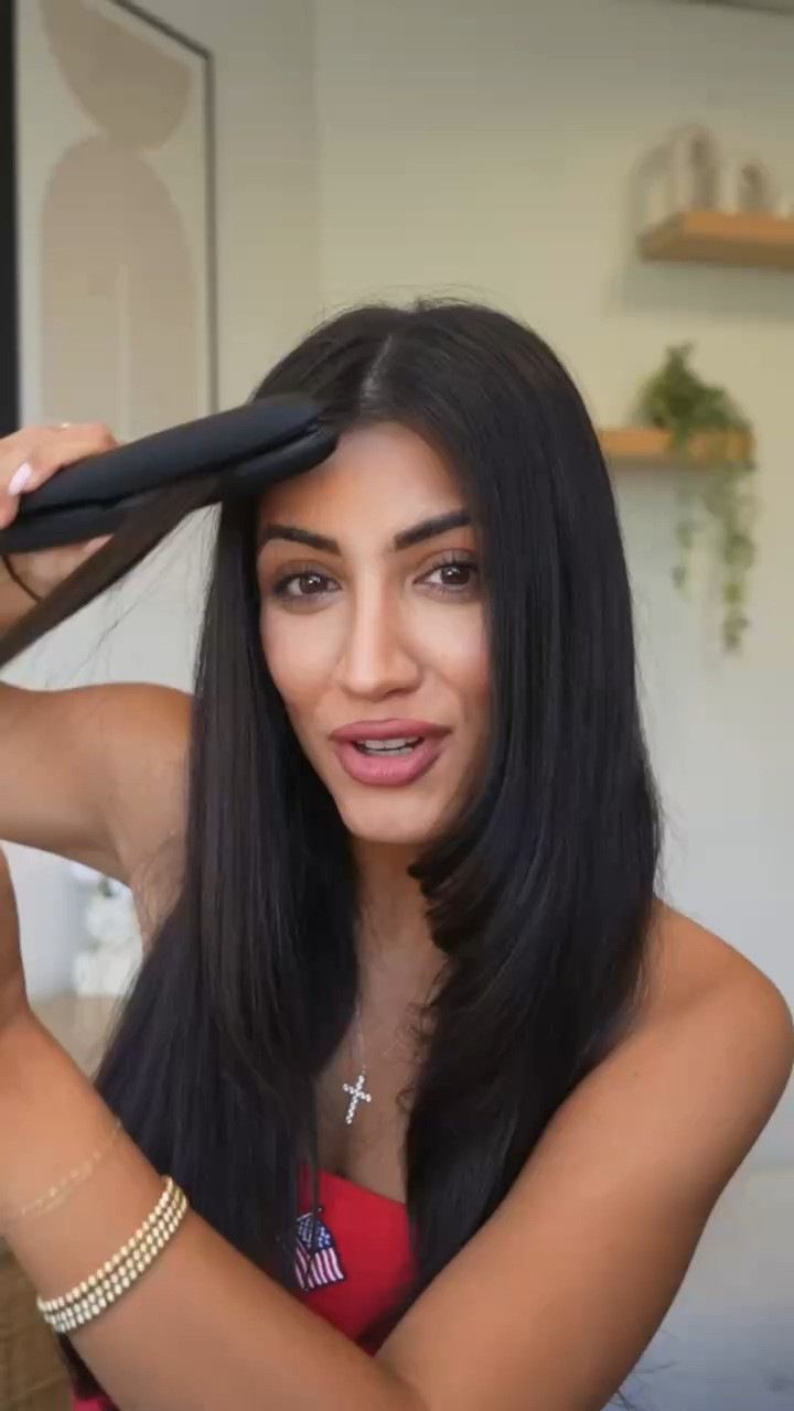 Try this the next time you're flat ironing your bangs for a little more volume!  

 

#LTKBeauty