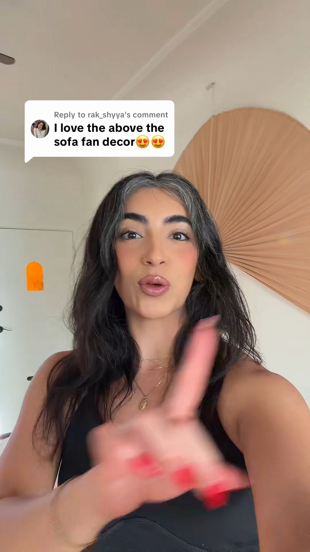 Replying to @rak_shyya I love my wall fan 😊✨ deets in bio under LTK 🔗 #apartmentdecor #apartmentinspo #livingroomdecor @Urban Outfitters #urbanoutfitters #urbanoutfittershome  

#LTKHome #LTKvlog #LTKdayinmylife