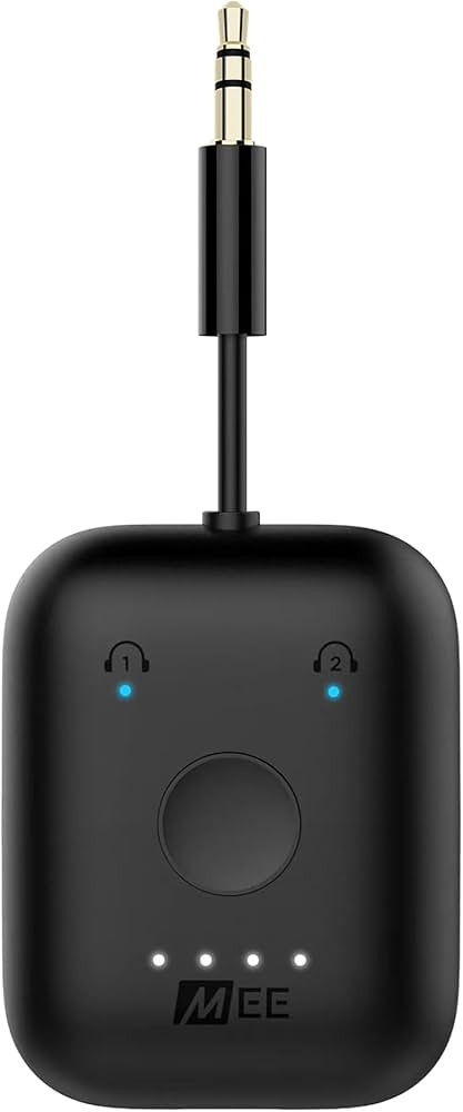 MEE audio Connect Air in-Flight Bluetooth Wireless Audio Transmitter Adapter for up to 2 AirPods/... | Amazon (US)