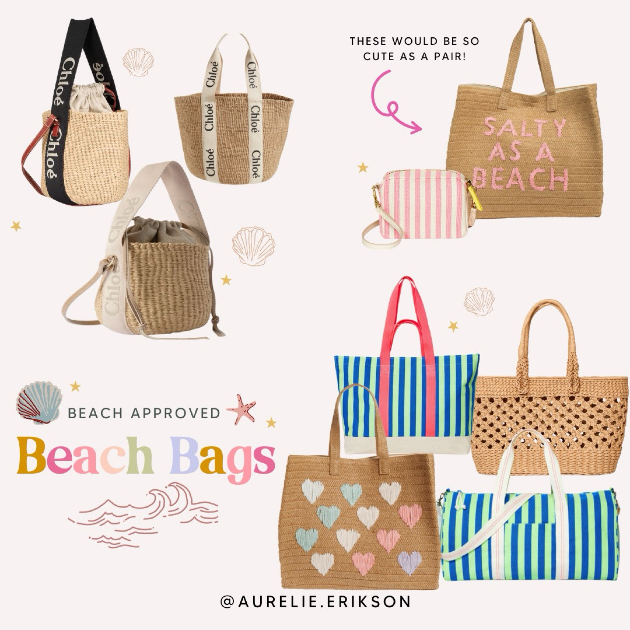 Vacation bags I’m loving 🌊

#LTKtravel #LTKswim #LTKSeasonal