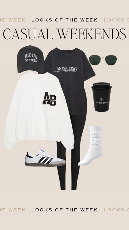 Casual weekend outfit idea, soccer mom fit, school drop off outfit 