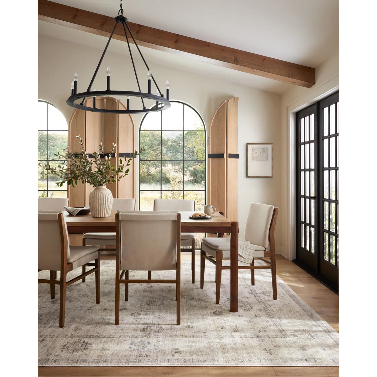 Magnolia Home By Joanna Gaines X Loloi Millie Silver / Dove Area Rug | Wayfair North America