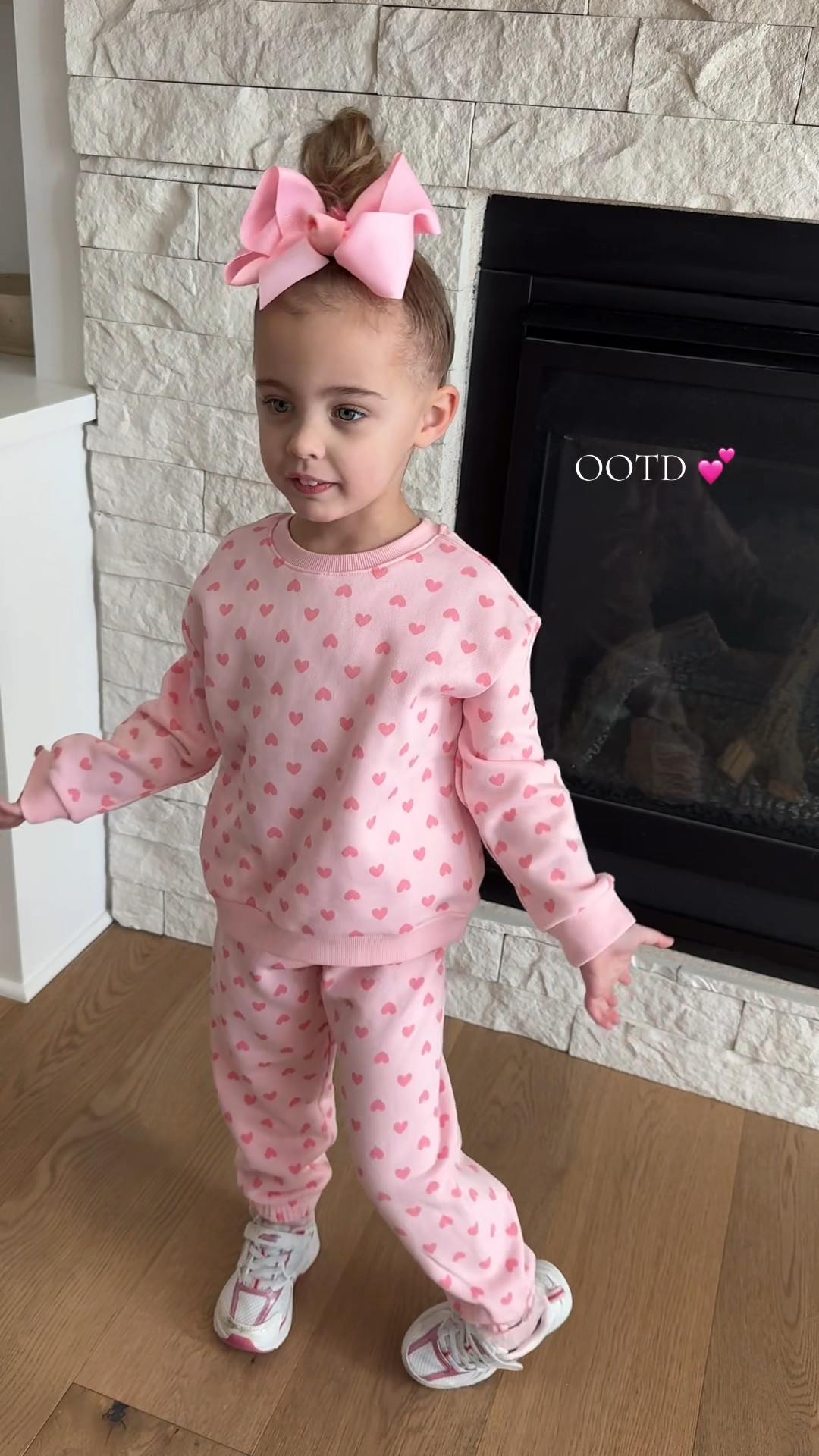 Walmart has the cutest sets right now! 💕🥰

#LTKKids #LTKValentine #LTKootd