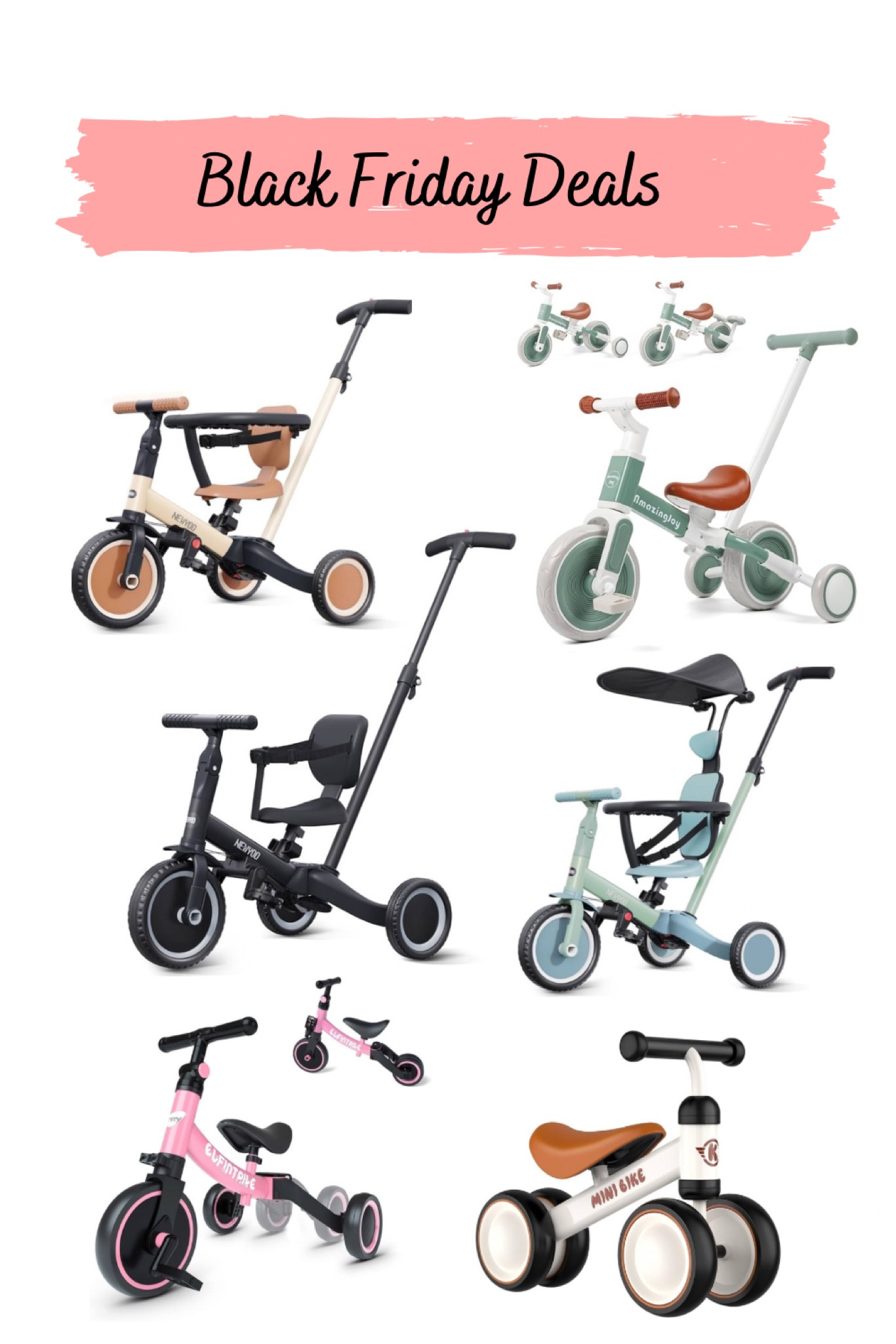 Toddler Bike | Balance Bike | First Birthday Gift | Holiday Gift for kids | Gift for Baby

#LTKGiftGuide #LTKCyberWeek #LTKHoliday