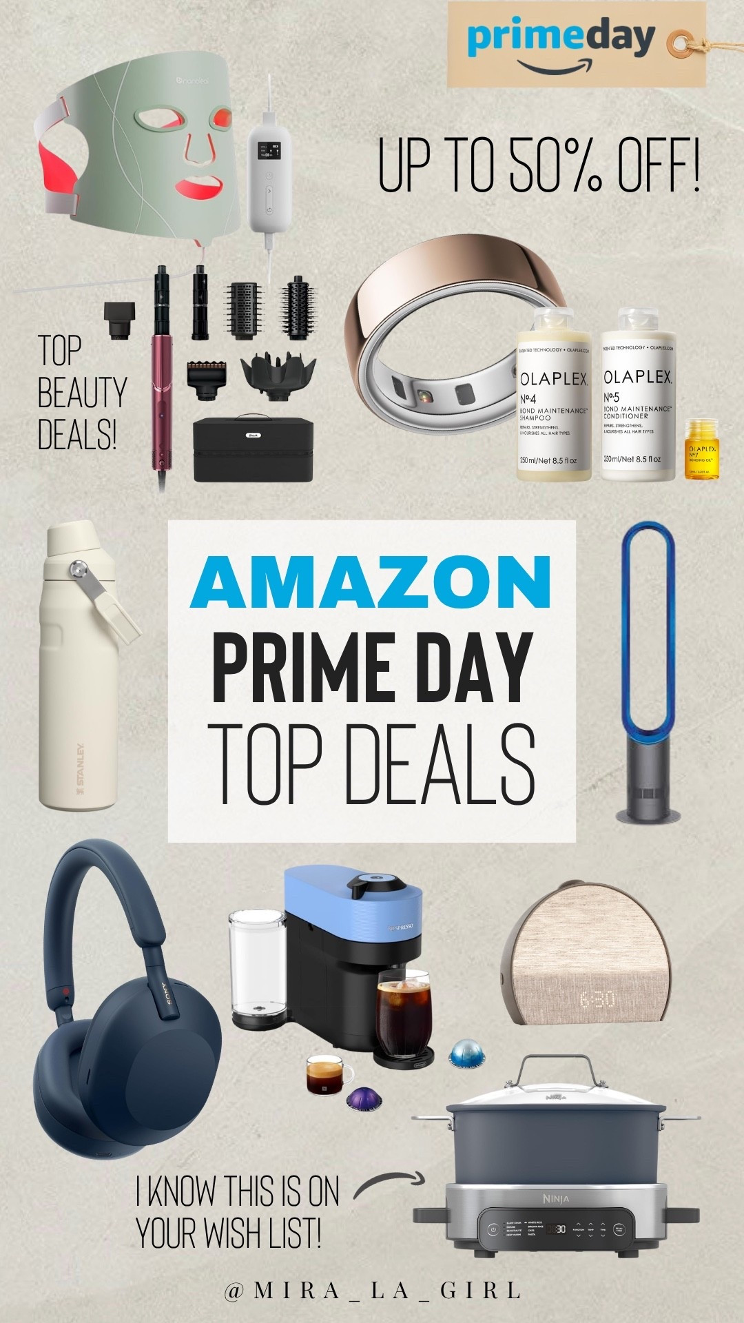 Amazon prime day top deals!

#LTKselfcare #LTKSaleAlert #LTKHome