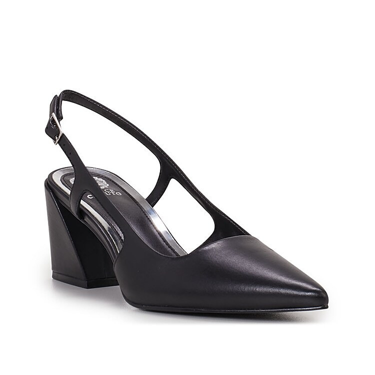 Vince Camuto Sindree Pump | Women's | Black | Size 6.5 | Pumps | Slingback | DSW