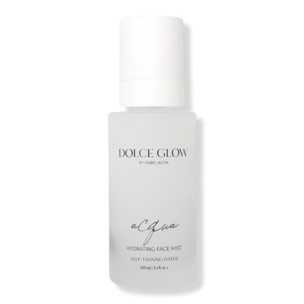 Dolce Glow Acqua Hydrating Self-Tanning Face Mist | Ulta