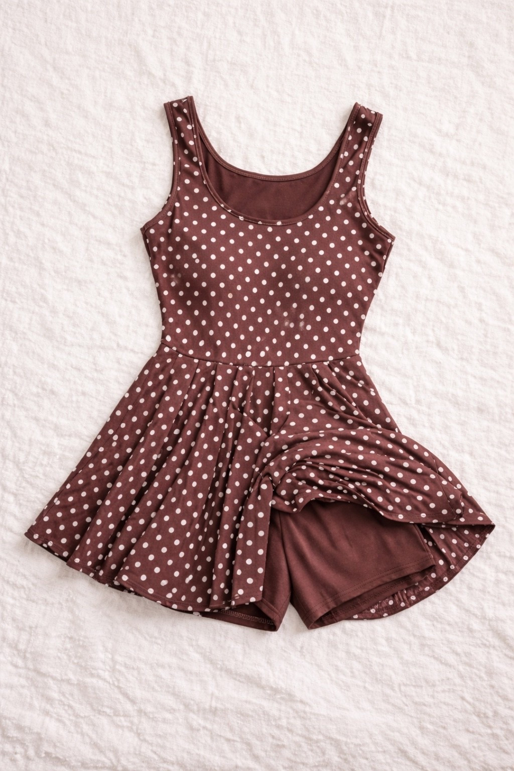 Polka dot athletic dress 

#LTKfitnessgoals #LTKootd