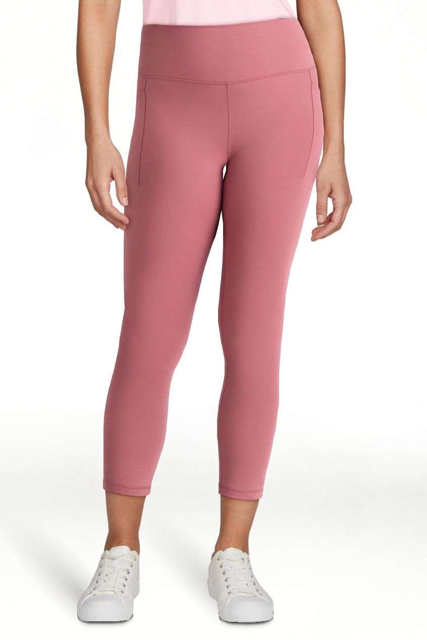 Avia Women's and Women's Plus SoftSculpt High Rise Leggings 27" with Pockets, Sizes XS-4X | Walmart (US)