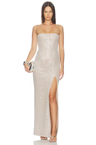 Allegra Pearl Veronica Maxi Dress With Slit
                    
                    Bronx Banco | Revolve Clothing (Global)