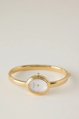 Rosefield Watches Gold-Plated Studio Bangle Watch | Anthropologie (UK)