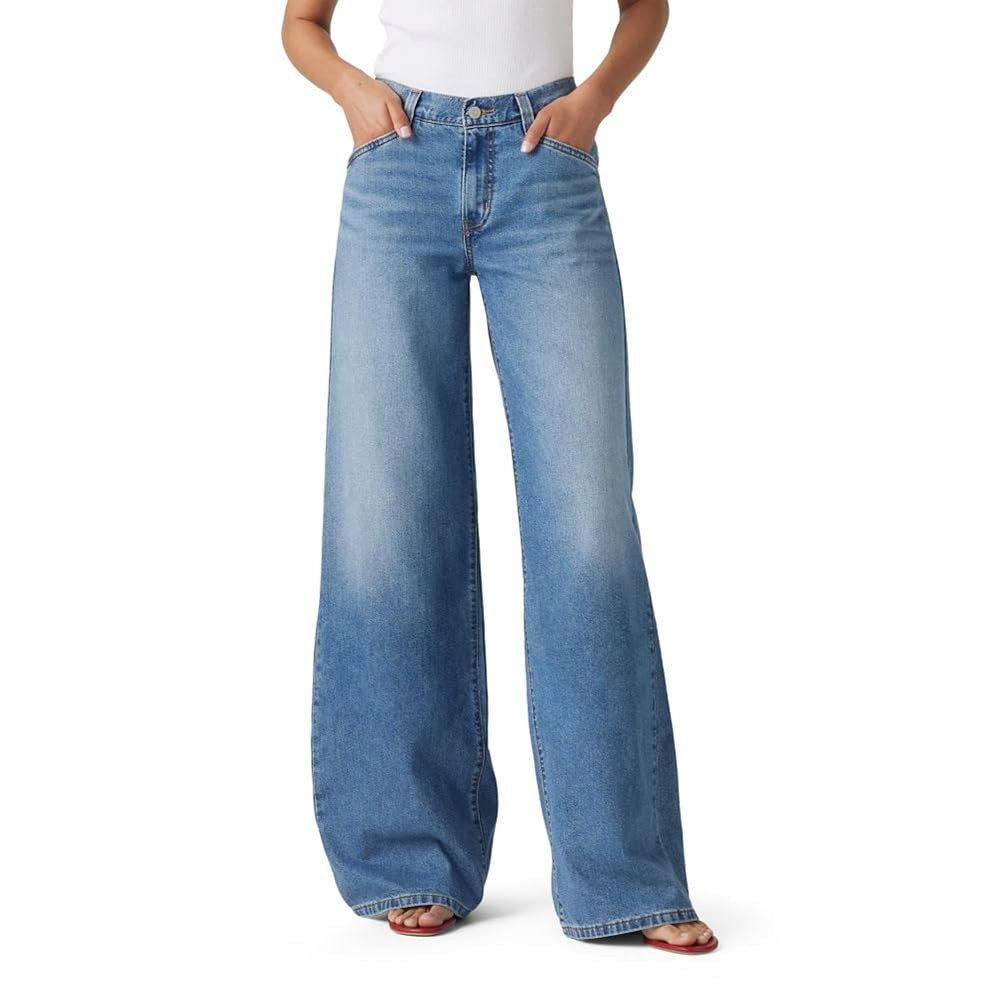 Levi's Women's 94 Baggy Wide Leg Jean (Also Available in Plus) | Amazon (US)
