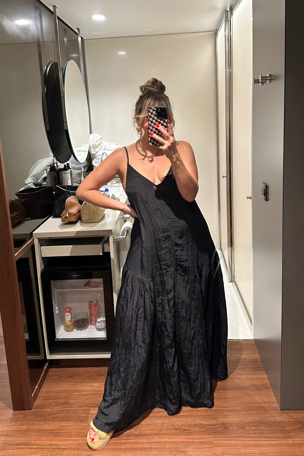 Outfit of the night for dinner in Portugal!! Wore this gorgeous maxi dress and raffia sandals for dinner at Ponto final! 

#LTKTravel #LTKStyleTip