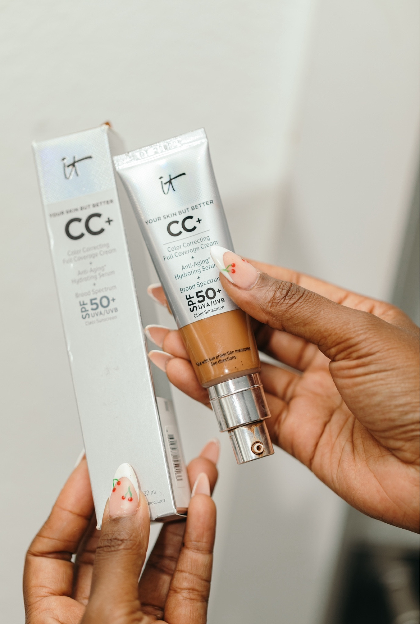 It Cosmetics CC+ Cream! 

#LTKBeauty