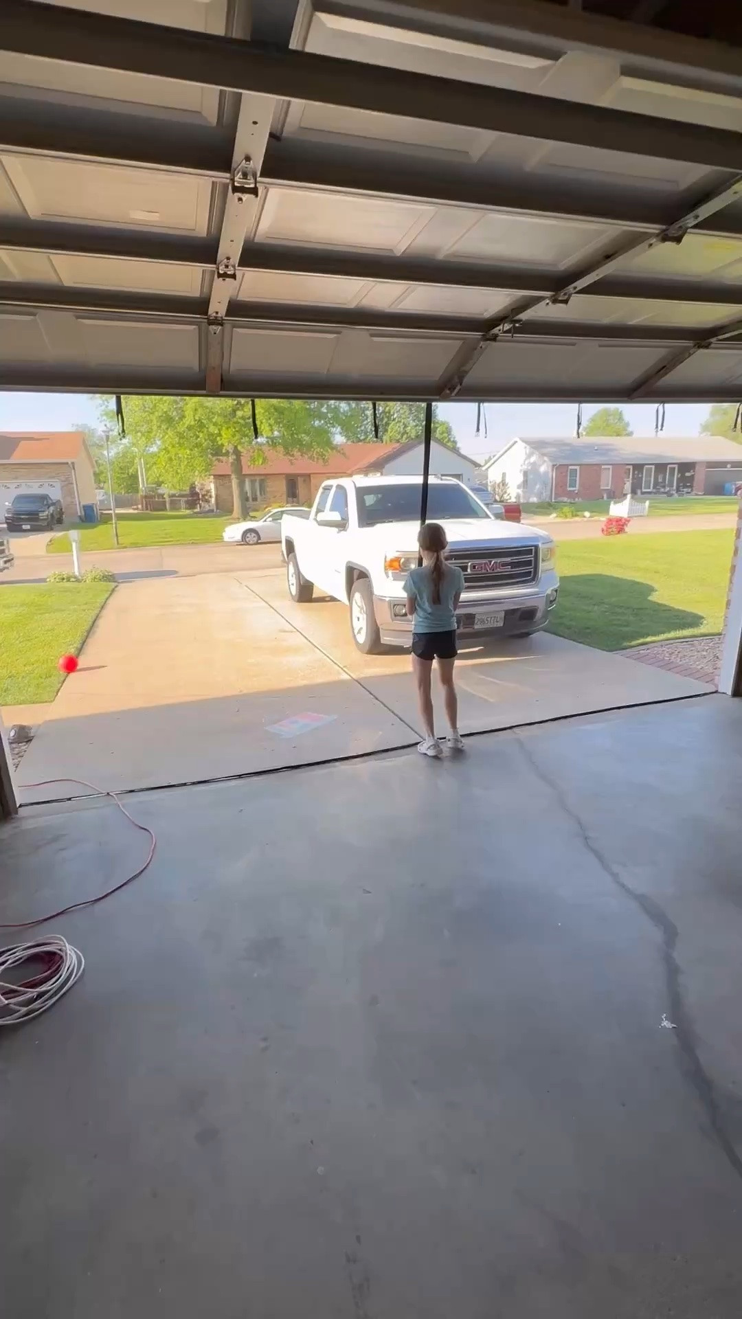 Garage door screen 

We love ours and have used it for about 2 years. It still works great! 

I just ordered another one for our back garage. Setup is super easy takes less than 10 minutes. You can also roll the screen up and it stays up with holders.

#LTKHome #LTKMens