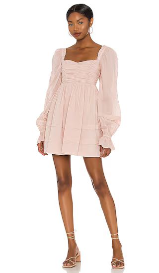 Oakland Dress in Shadow Pink | Revolve Clothing (Global)