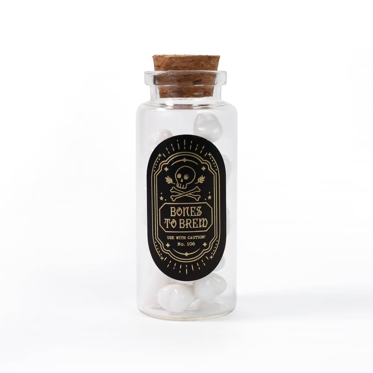 Halloween Mini Filled Potion Bottle Decorative Prop Bones - Bullseye's Playground™ | Target