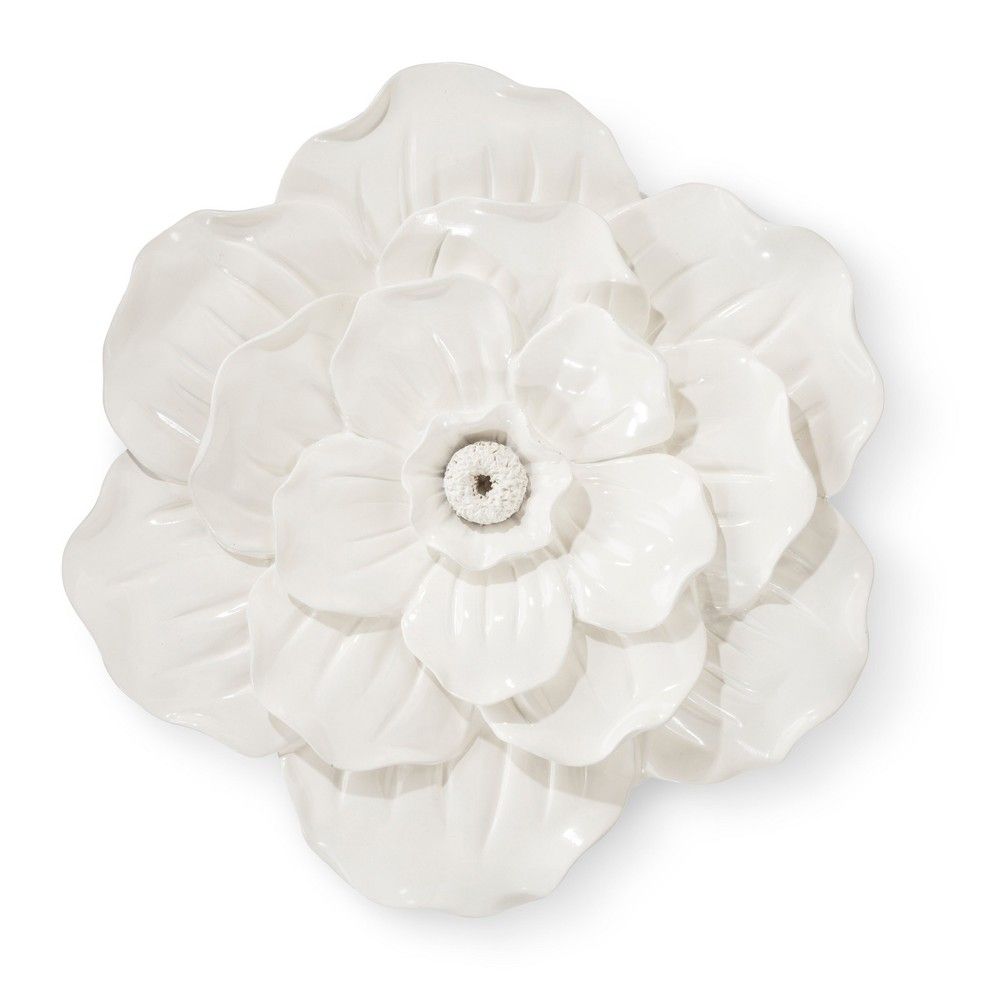 White Flower Wall Décor - Pillowfort | Target