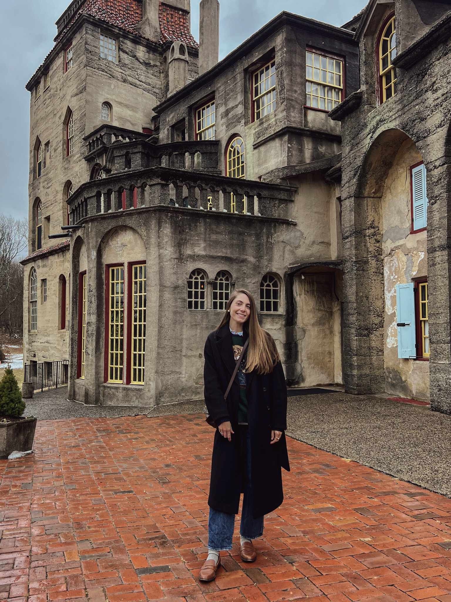 Polo bear sweater, polo Ralph Lauren, Levi’s, preppy, wool coat, winter fashion, winter outfit, loafers, classic style 

#LTKShoeCrush #LTKItBag #LTKStyleTip