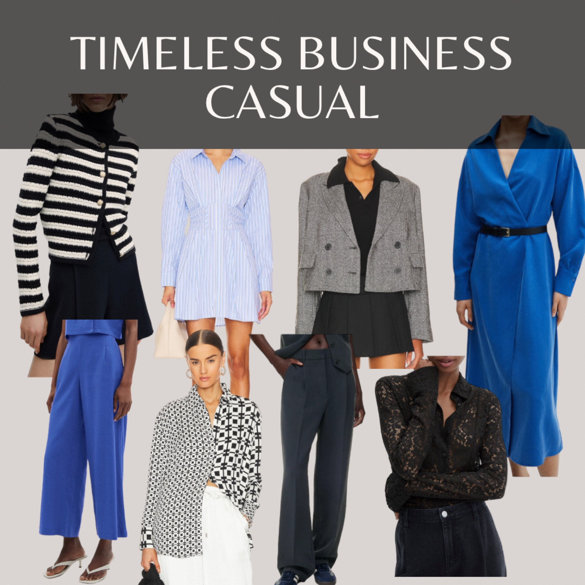 Timeless business casual 

#LTKSpringSale #LTKworkwear #LTKstyletip