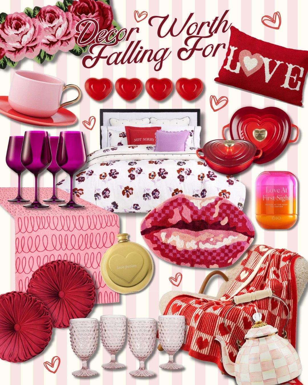 Perfect for Valentine’s Day and effortlessly timeless for everyday living. 

#LTKSeasonal #LTKHome #LTKHoliday