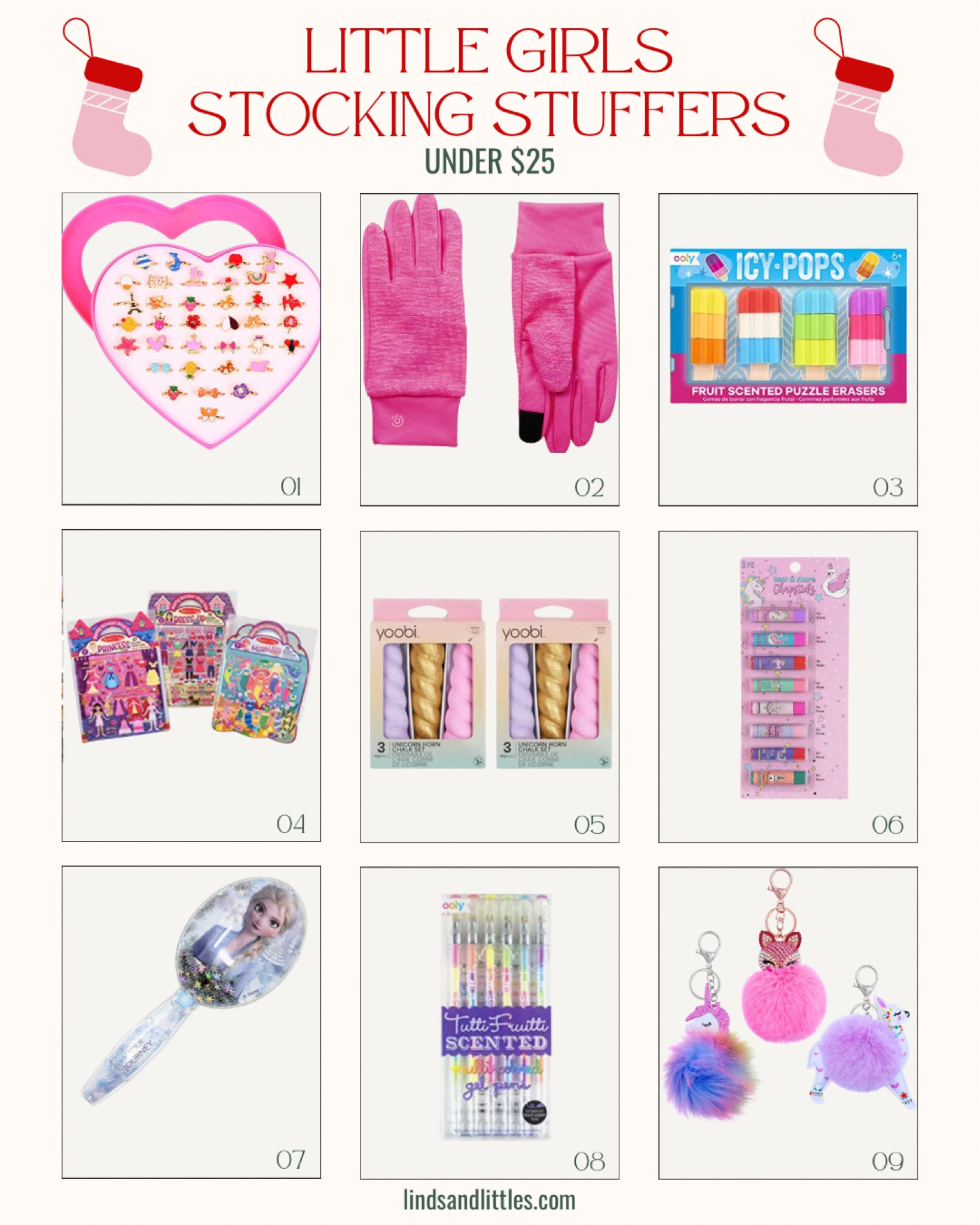 Stocking stuffers are always so tough to find! These are some of the ones I grabbed B! #stockingstuffers #stockings #littlegirls #amazonfinds 

#LTKCyberweek #LTKHoliday #LTKSeasonal