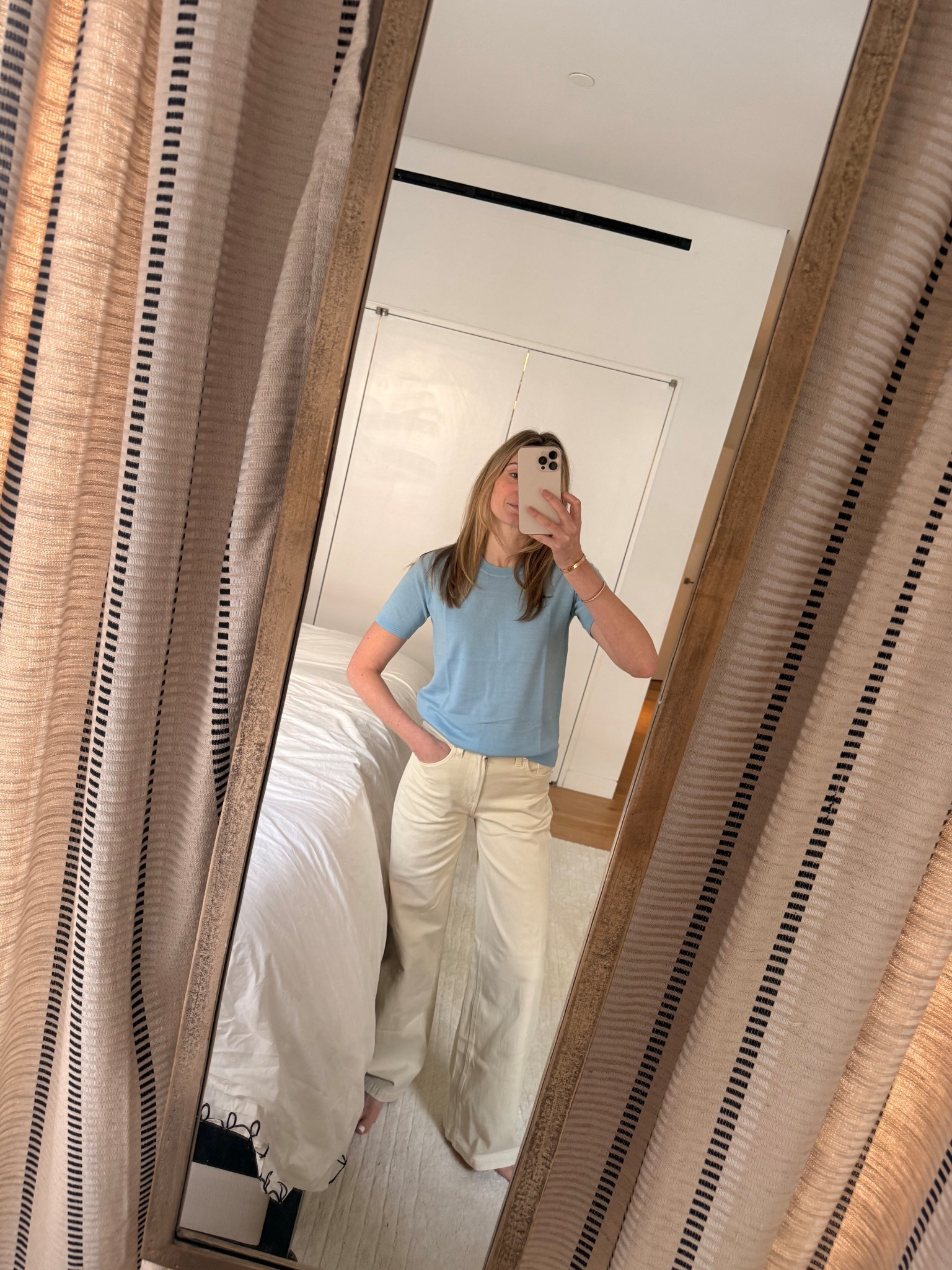 @Gap always with my favorite denim! Buy them now at the Gap denim event! #howyouweargap #gappartner 

#LTKdayinmylife #LTKmomlife #LTKmorningroutine