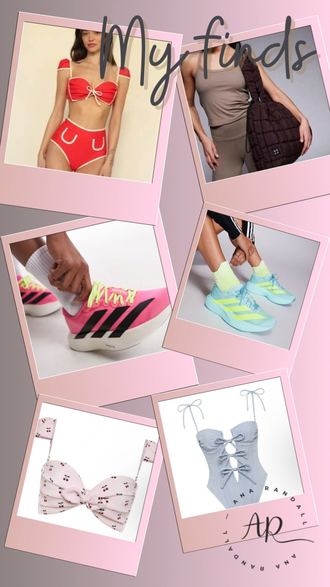 Active, beach, and casual favorites for everyday wear.
From sporty sneakers and functional bags to playful swimwear and statement tops, these finds are perfect for workouts, beach days, and relaxed off-duty looks. Easy, versatile pieces that balance comfort and style.

#activewearstyle #swimwearfinds #casualfashion #sportychic #everydaylooks #fashionfinds #LTKfinds

#LTKValentine #LTKootd