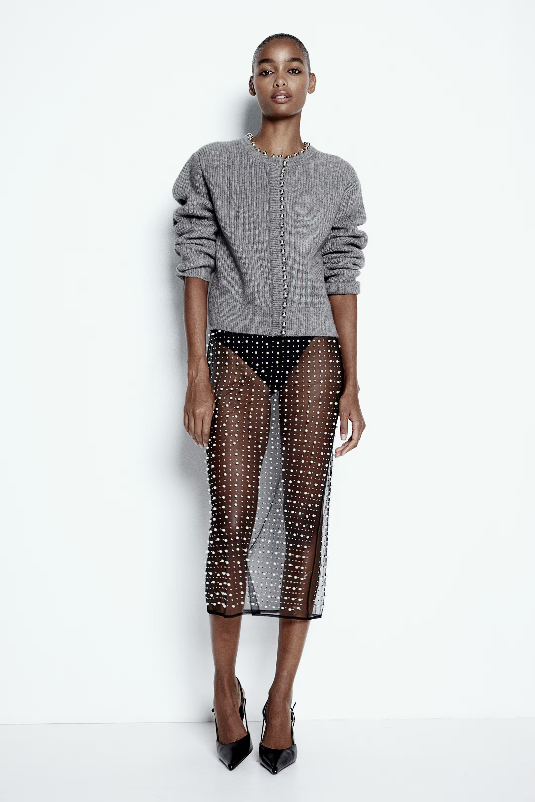 Pointed Slingback Pumps - Black - Ladies | H&M US | H&M (US + CA)