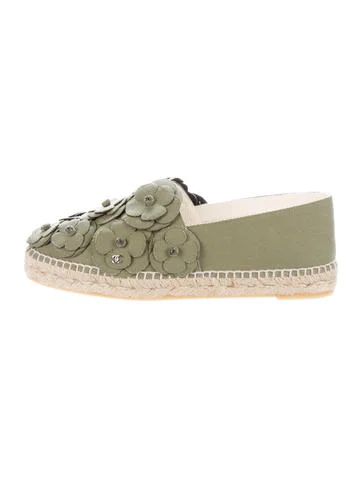 Camellia Espadrilles Flats w/ Tags | The Real Real, Inc.