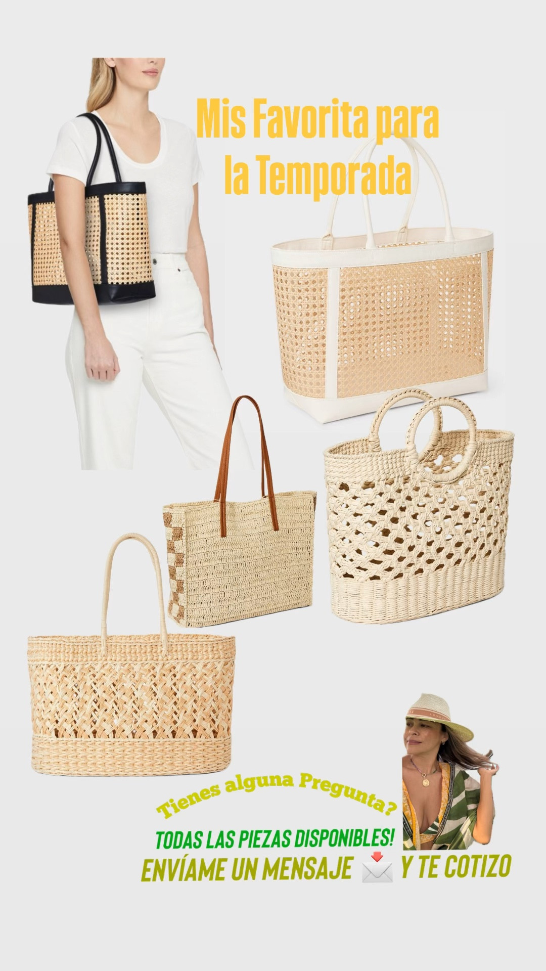 Mis Favoritas para esta temporada!! 
 Clásicas y elegantes a un precio increíble 

#LTKTravel #LTKSwim #LTKSeasonal