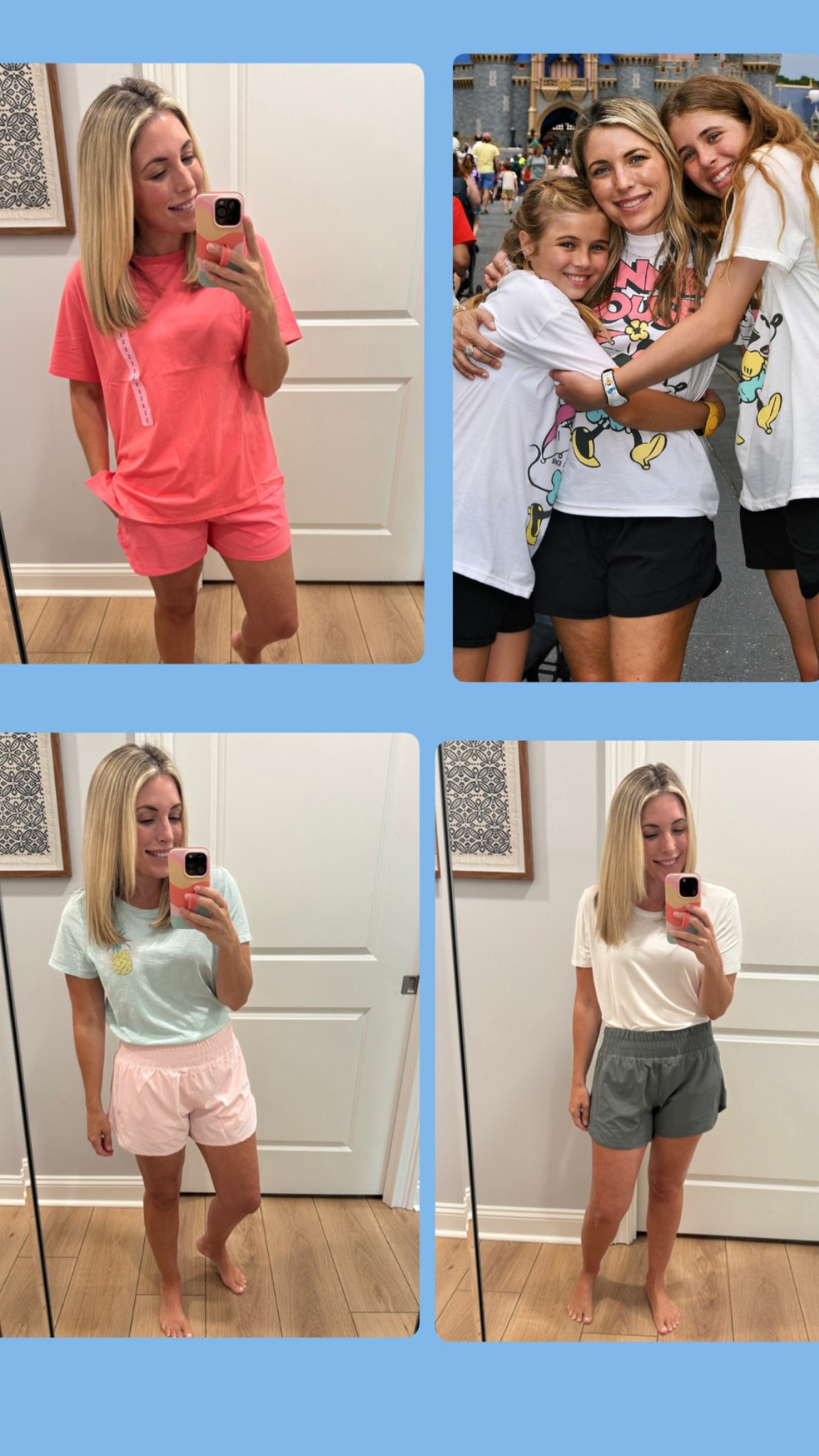 Current favorite athletic shorts. Perfect length, so soft, love the pockets and under $10! 

#LTKTravel #LTKPetite #LTKSeasonal