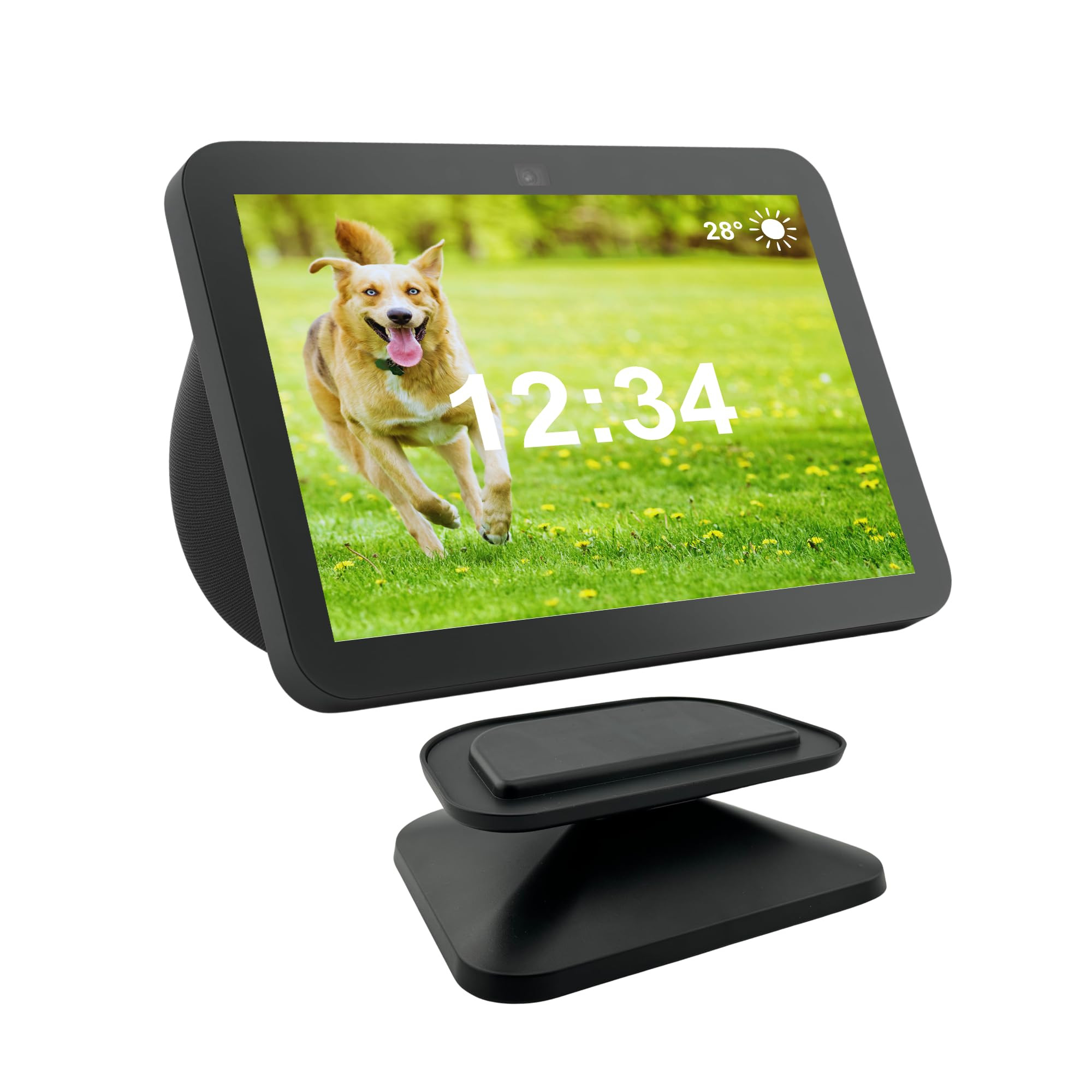 Sintron Adjustable Magnetic Stand Mount for Shᴏw 8 3rd gen, Smart Display Stand Holder with 360... | Amazon (US)
