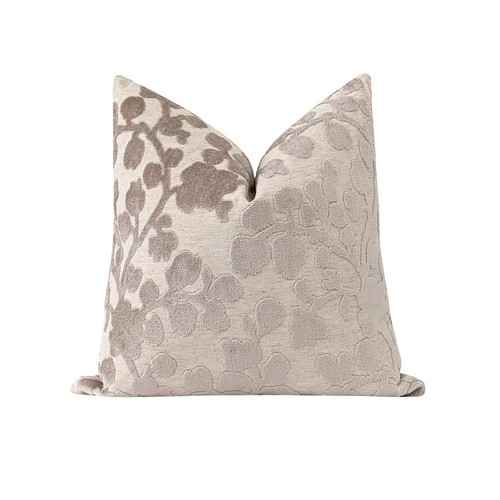 DOUBLE Sided Velvet Pillow Cover Designer Cut Velvet Pillow - Etsy | Etsy (US)