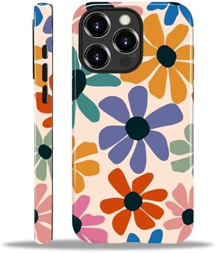 Case Compatible with iPhone 15 Pro Max, Hybrid 2-Layer Hard Shell Protection Case, Shockproof Pro... | Amazon (US)