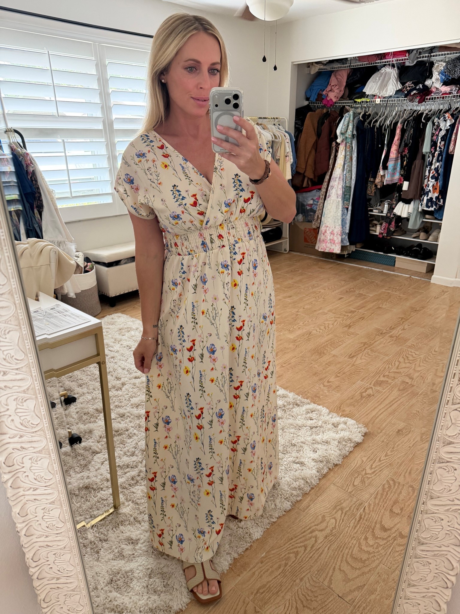 SHEIN floral maxi dress 

#LTKootd #LTKBump #LTKSeasonal