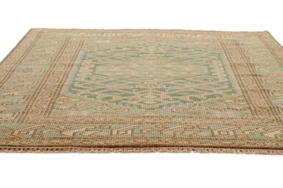 Momeni Nomad NOM-8 Area Rugs | Traditional / Oriental Rectangular Blues Area Rugs | Rugs Direct | Rugs Direct