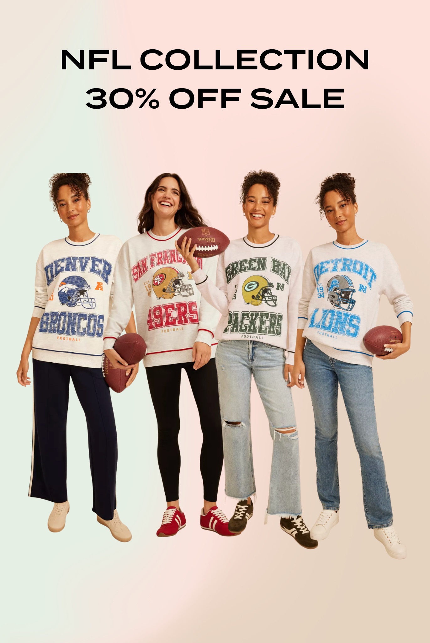 30% off NFL collection at Maurices 🙌🏾 

 #LTKgrwm #LTKSeasonal #LTKSaleAlert